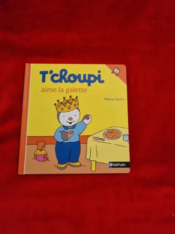 Livre 38 t'choupi aime la galette