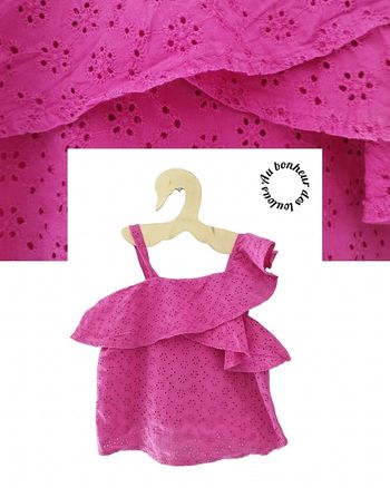 10 ans blouse été zara