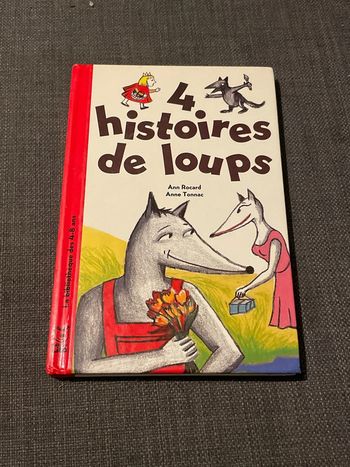 Album jeunesse 4 histoires de loups