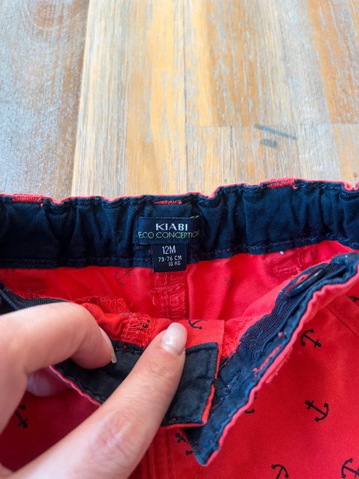 Short kiabi 12 mois - photo numéro 2