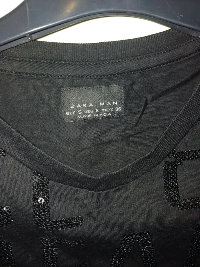 T-shirt  Zara Man - photo numéro 3