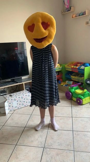 Jolie robe à poids blanc