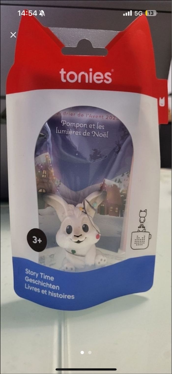 Tonies calendrier de l’avant 2025