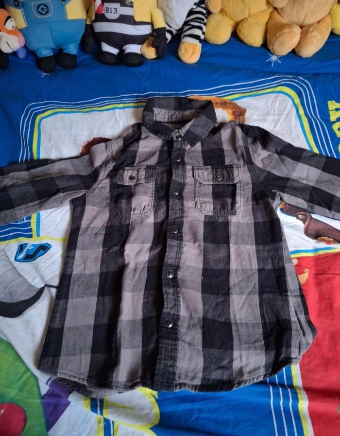 Chemise 6 ans