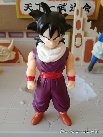 Figurine Gohan Ado Dragon Ball Bandai Soft Vinyl Toys BS STA figure rare cell