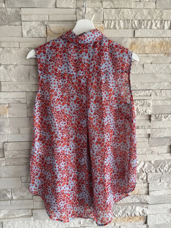 Blouse sans manches H&M T.36 - photo numéro 4