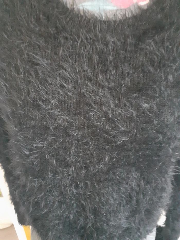 Pull court poilu pilou pilou XS - photo numéro 3