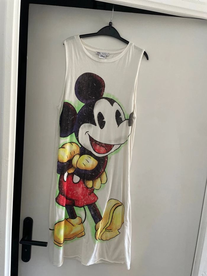 Robe Mickey Zara
