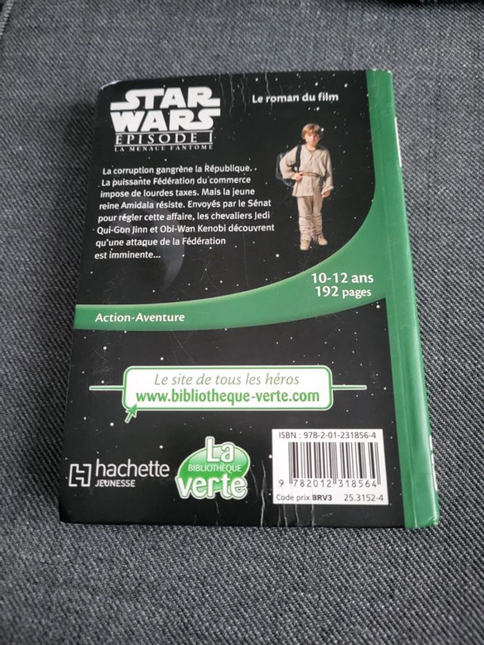 Livre Star wars - photo numéro 2