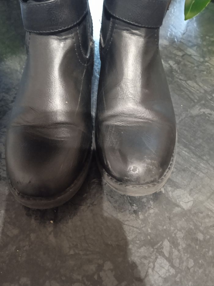 Bottes fourrées fille taille 37 - photo numéro 5