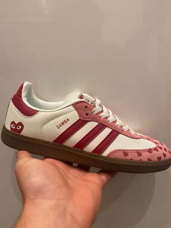 Adidas Comme des Garçons Valentine's Day Rose 37
