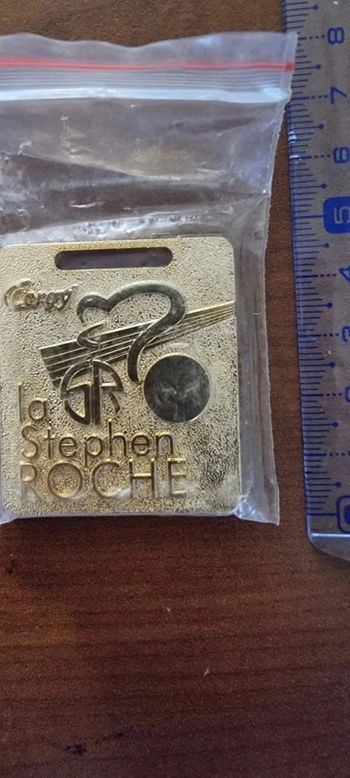 Médaille sportive La Stephen Roche