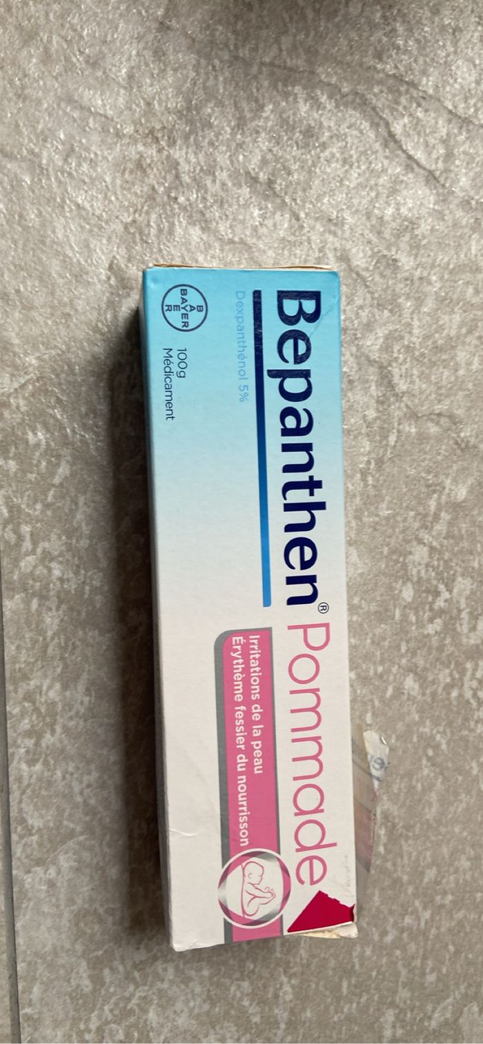 Crème de change Bepanthen
