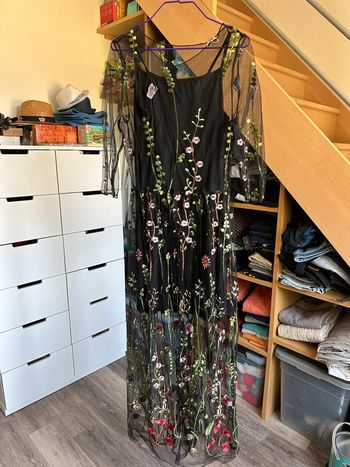 Robe dentelle taille unique