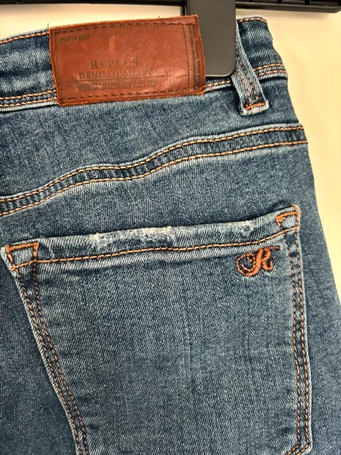 Jeans skinny taille haute - photo numéro 6
