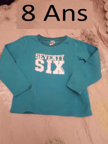 Sweat décathlon 8 ans
