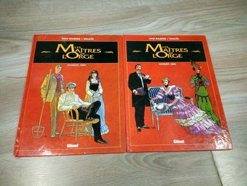 BD Les maîtres de l'orge