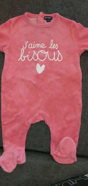 Lot vêtement bébé fille 3 mois