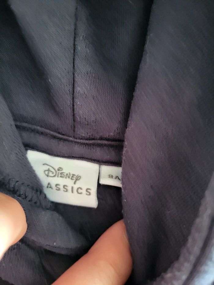 Disney- sweat à capuche Stitch 8 ans - photo numéro 3