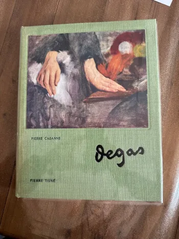Livre pierre cabanne degas