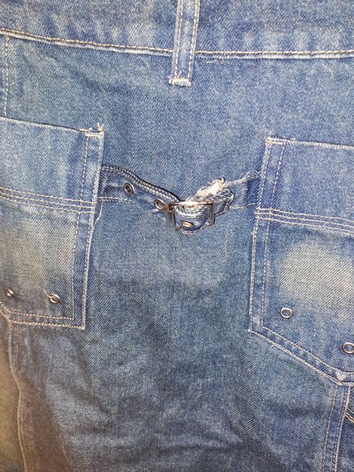Jupe en jeans taille 42 - photo numéro 8
