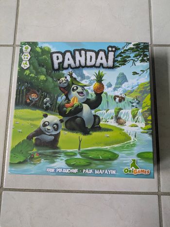 Jeu Pandaï panda pandai origames