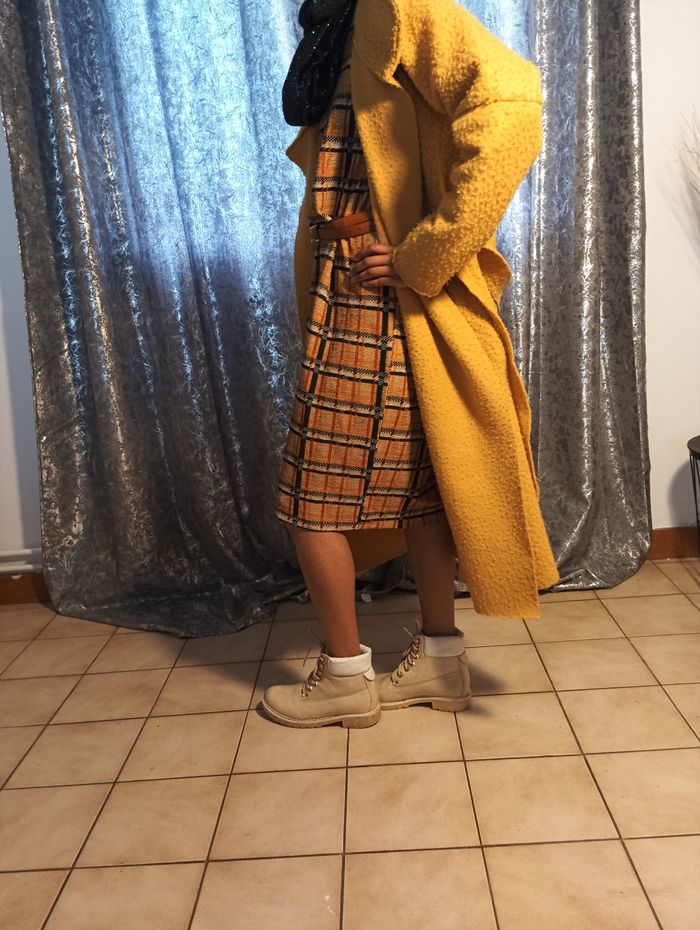 Robe a carreaux - photo numéro 4