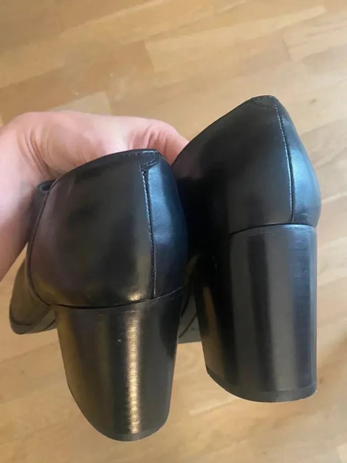 Bottines à talon Clarks taille 39 neuves - photo numéro 7