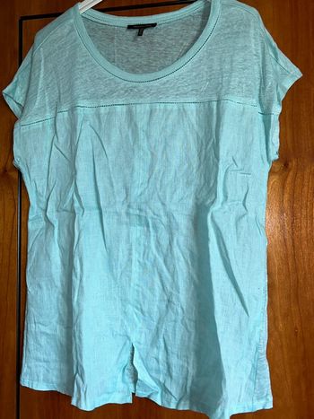 T-shirt menthe 38 Massimo Dutti