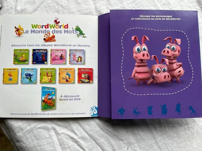 Word World le monde des mots - photo numéro 4