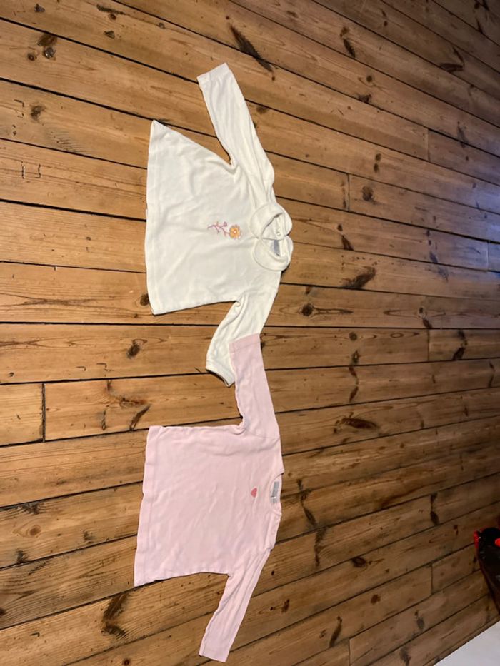 Lot de deux T-shirts Kiabi, 18 mois