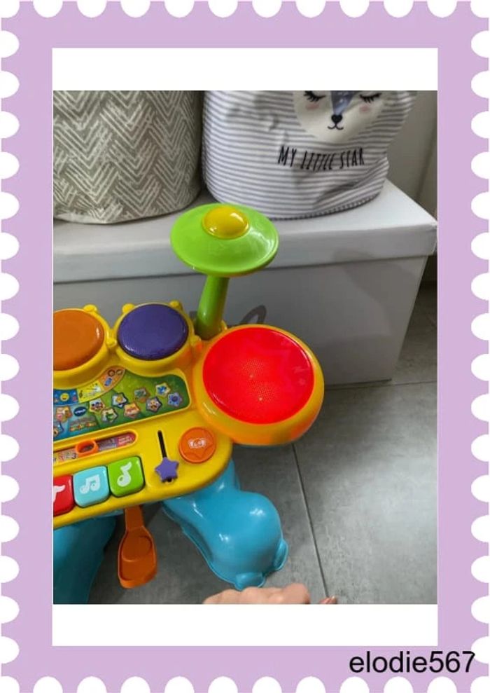 Jungle rock vtech batterie - photo numéro 16