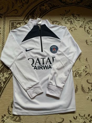 Haut d’entraînement Nike PSG – taille S