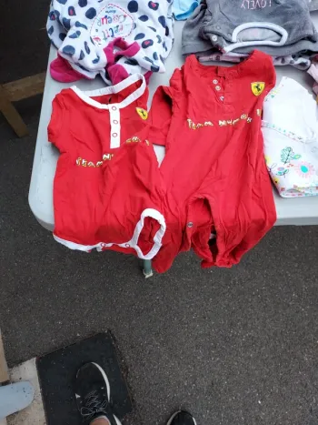 Ensemble pyjama +body Ferrari