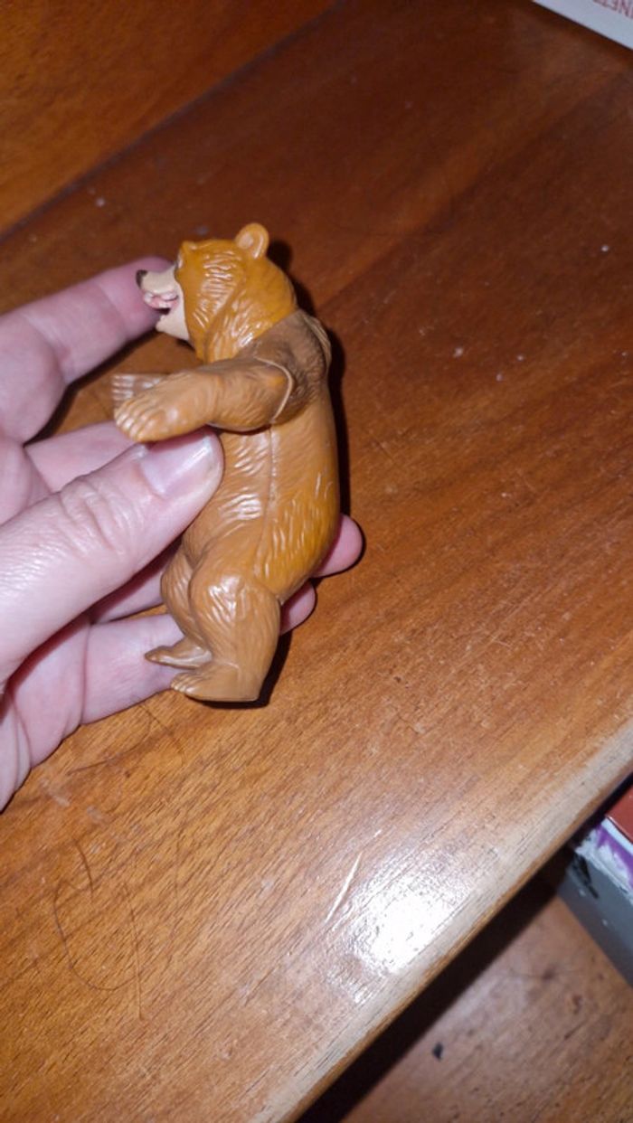 Lot de 3 figurines frères des ours - photo numéro 7