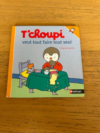 Livre Tchoupi