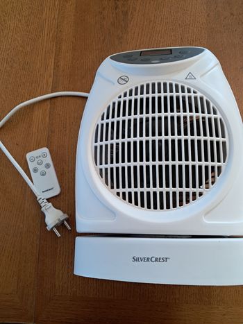 Radiateur soufflant