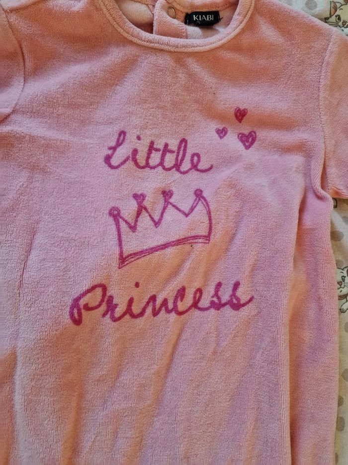 Pyjama 1 pièce 18 mois rose kiabi - photo numéro 2