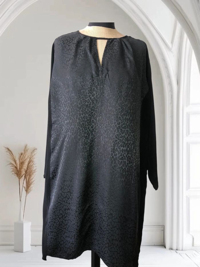 🌼Robe noire élégante🌼