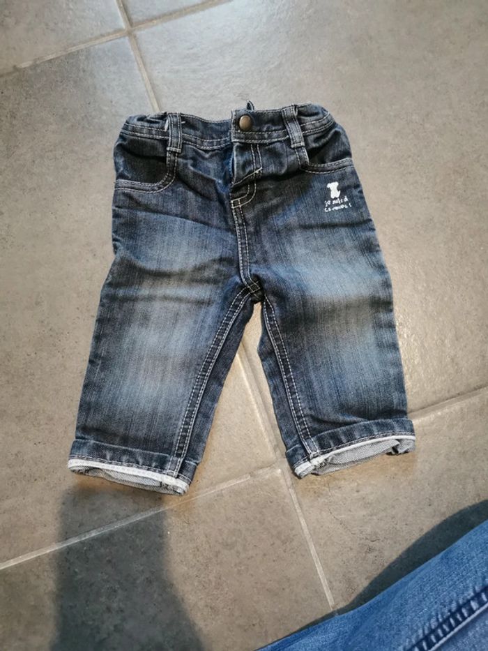 Jeans 6 mois mes petits cailloux