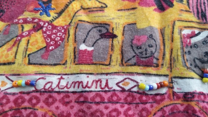 Haut manches longues Catimini fille 4 ans - photo numéro 3