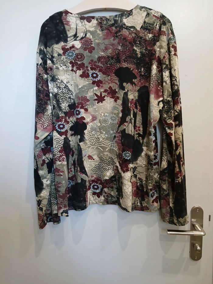 Tee-shirt RosyMag, Jeanot lou Paysan, taille 50 - photo numéro 2