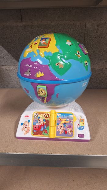 Globe interactif 