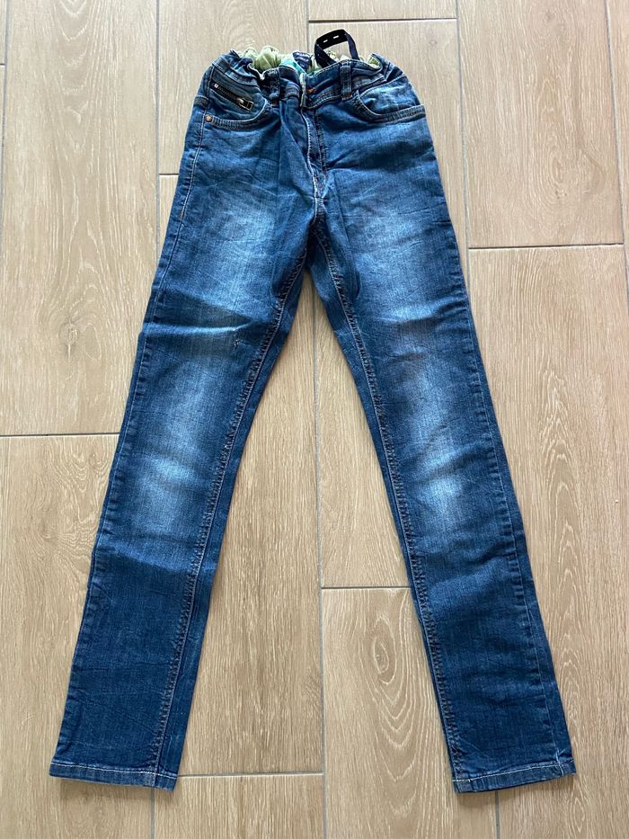Lot de 4 jeans 12 ans - photo numéro 7