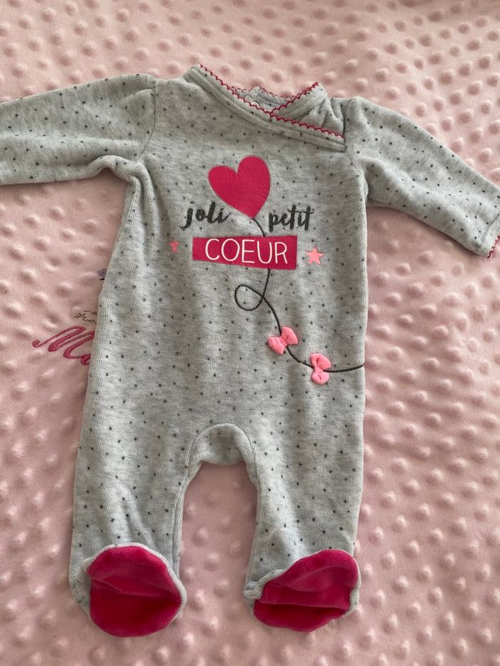Pyjama 1 mois🌸
