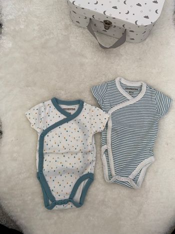 Lot de 2 body naissance