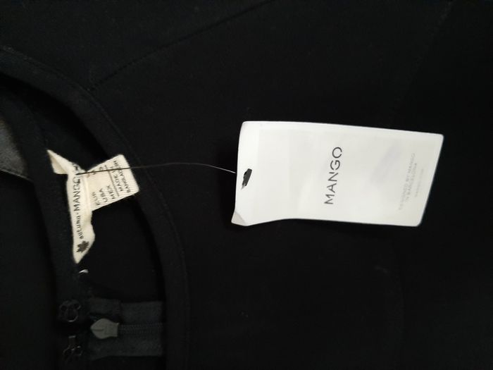 MANGO - Robe Noir  T M - photo numéro 6