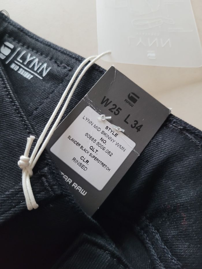 Jean noir 34 - photo numéro 4