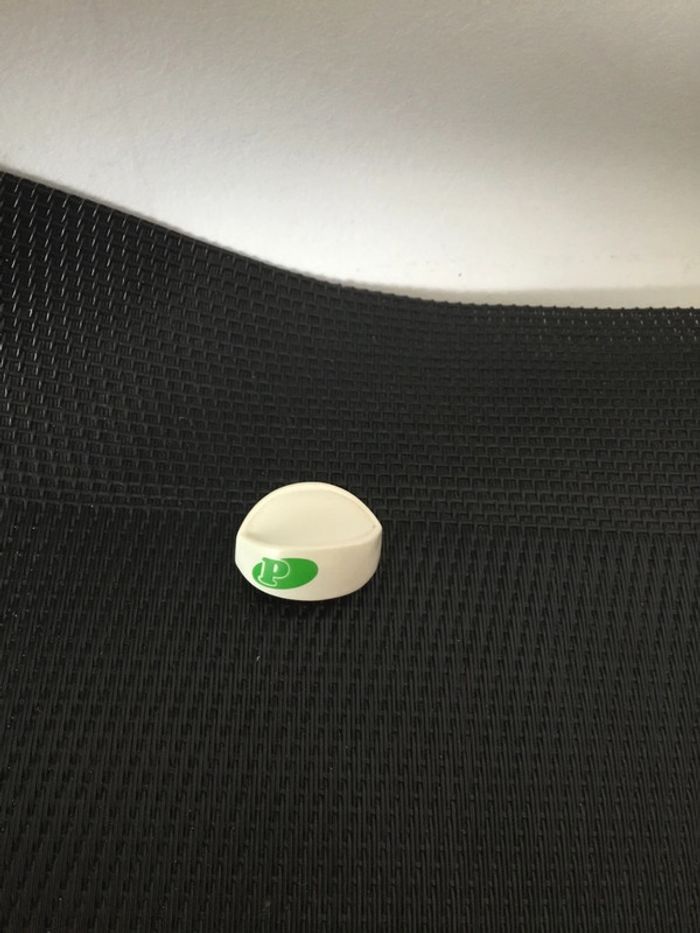 Playmobil calot chapeau de pizzaiolo blanc et vert pièces détachées - photo numéro 2