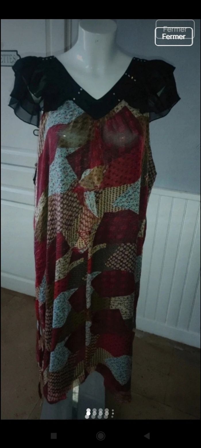 Très belle robe femme f3